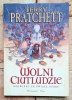 Terry Pratchett - Wolni ciut ludzie - okładka